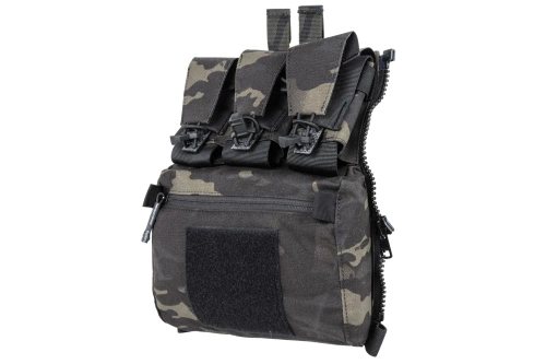 Panel de asalto Emerson Gear V5 PC MC Negro