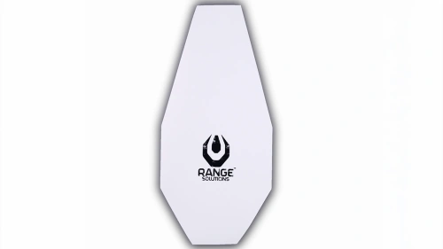 Range Solutions : autocollants Alpha Mini, lot de 50 pièces - Blancs