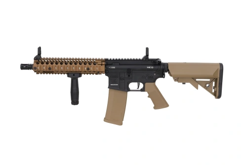Karabinek ASG Specna Arms Daniel Defense® MK18 SA-P19 Prime™ BLDC™ Aster II ETU Chaos Bronze