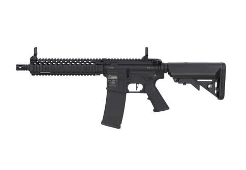 Daniel Defense MK18 SA-F19 FLEX Gen.2 BLDC Karabin szturmowy AEG 10.5" - Czarny