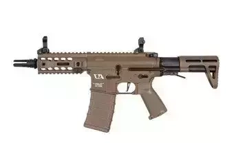 Replika karabiny AR4-SBR ECS - Dark Earth