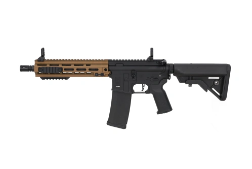 Specna Arms M4/AR15 SA-P29 PRIME BLDC Karabin szturmowy AEG 10.5" - Chaos Bronze