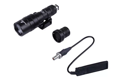 M300B Scout tactical flashlight - black