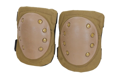Set of knee pads – sand-coloured