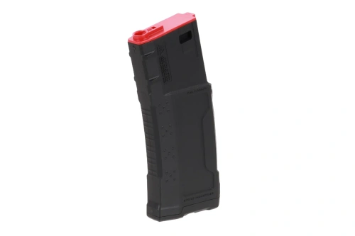 King Arms x Strike Industries 250 nábojů do středního zásobníku pro repliky M4/M16 černá