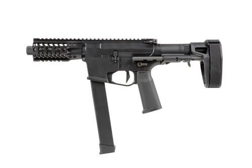 ARES M45S-S Samopal AEG – černý