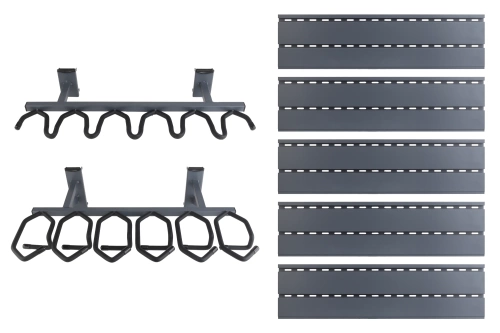 Panel de pared Specna Arms con soportes para réplicas TG-25 Gris