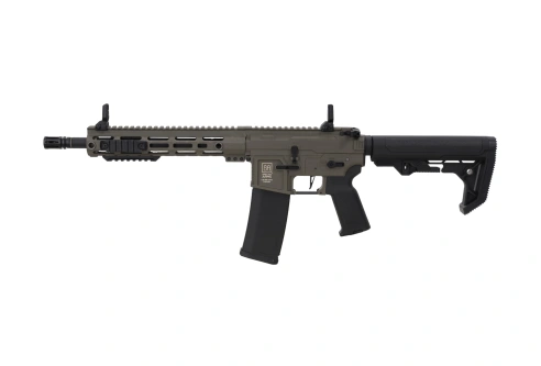 Specna Arms M4/M16 SA-F05 FLEX Gen.2 BLDC Karabin szturmowy AEG 12.5" (Light Ops Stock) - Full Ranger Green
