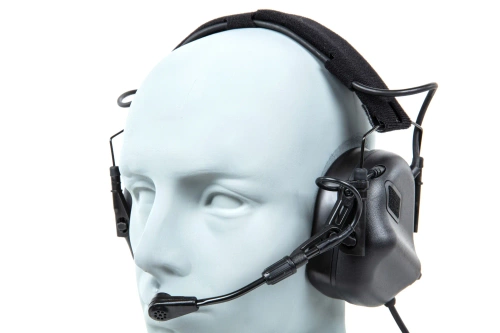 Earmor M32 Plus Actieve Gehoorbescherming Zwart