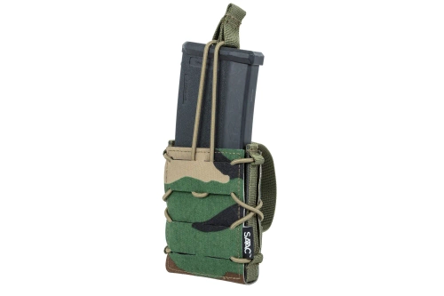 Specna Arms Tactical Open pouch voor geweermagazijn - Woodland