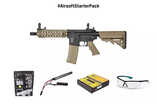 #AirsoftStarterPack - SA-F01 FLEX™ HT + akcesoria