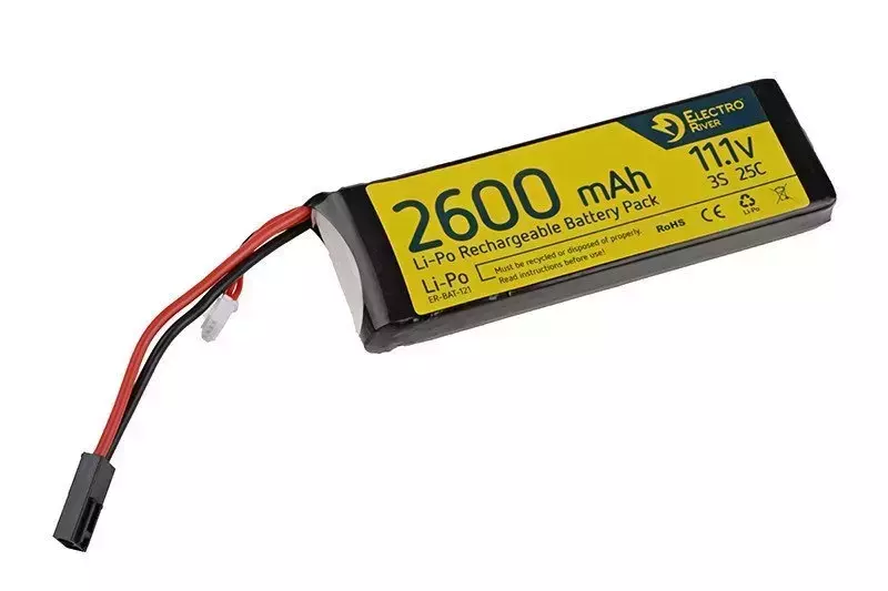 Akumulator LiPo 11,1V 2600mAh 25/50C