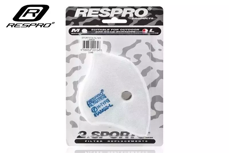 Filtry do maski antysmogowej Respro Sportsta