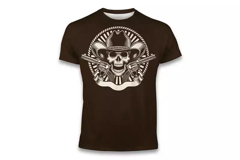 Koszulka T-shirt Skull