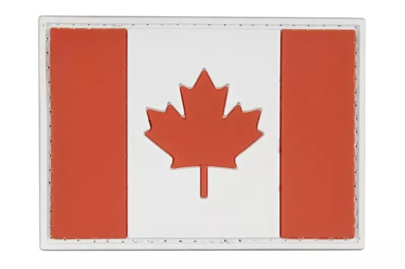 Naszywka 3D - Flaga Kanady