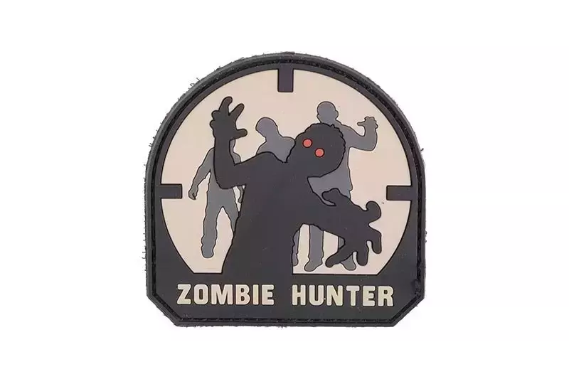 Naszywka Zombie Hunter PVC - SWAT