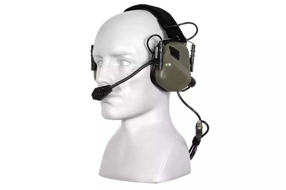Auriculares protección auditiva CM32 – Verde Oliva