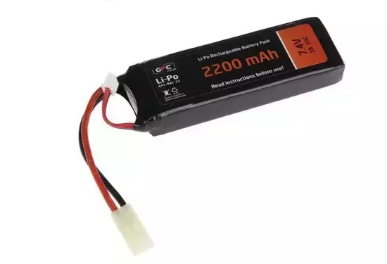 Batería LiPo 7.4V 2200mAh 25/50C