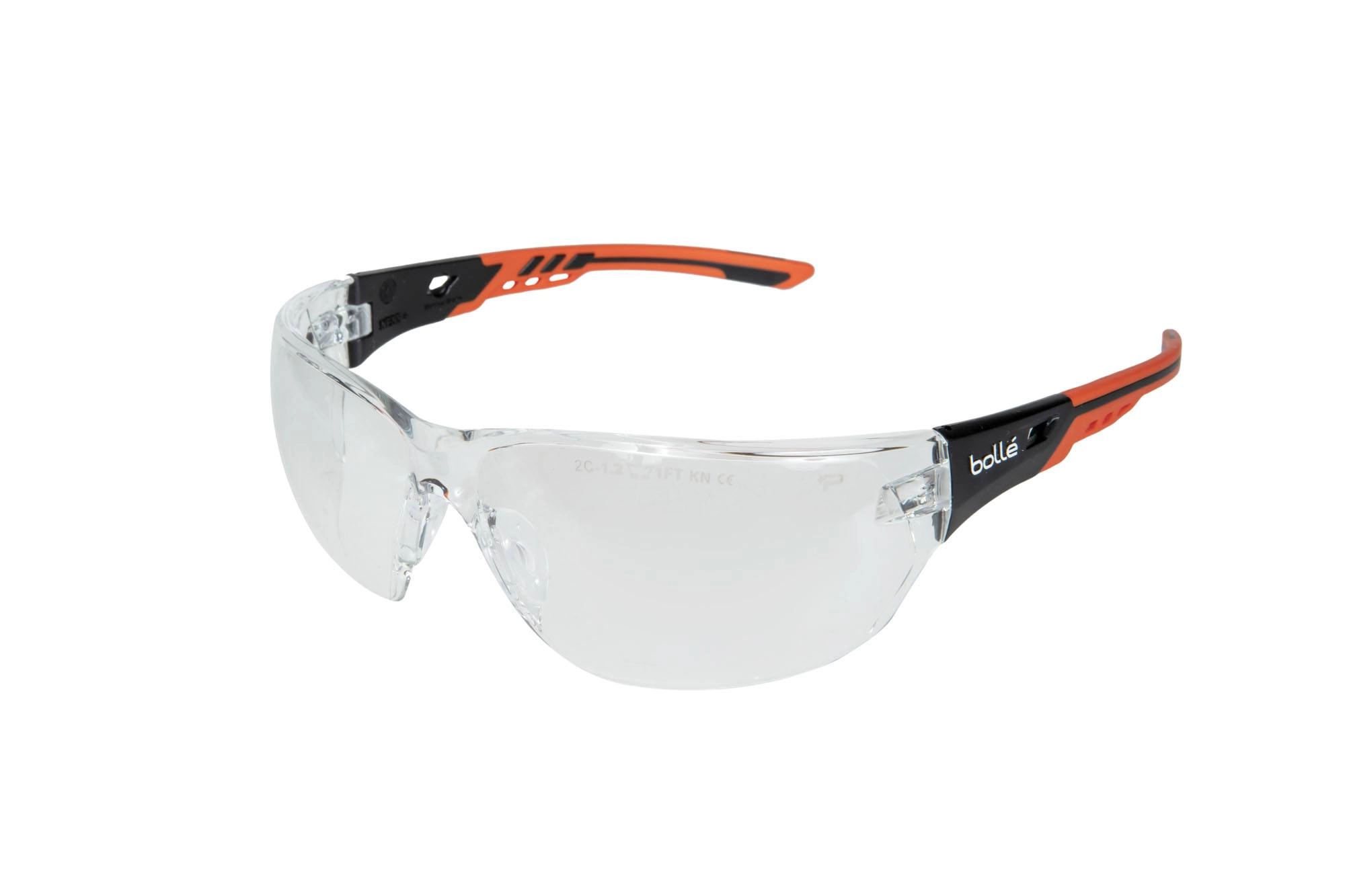 Bolle Safety - Gafas de protección NESS+ - Transparente 