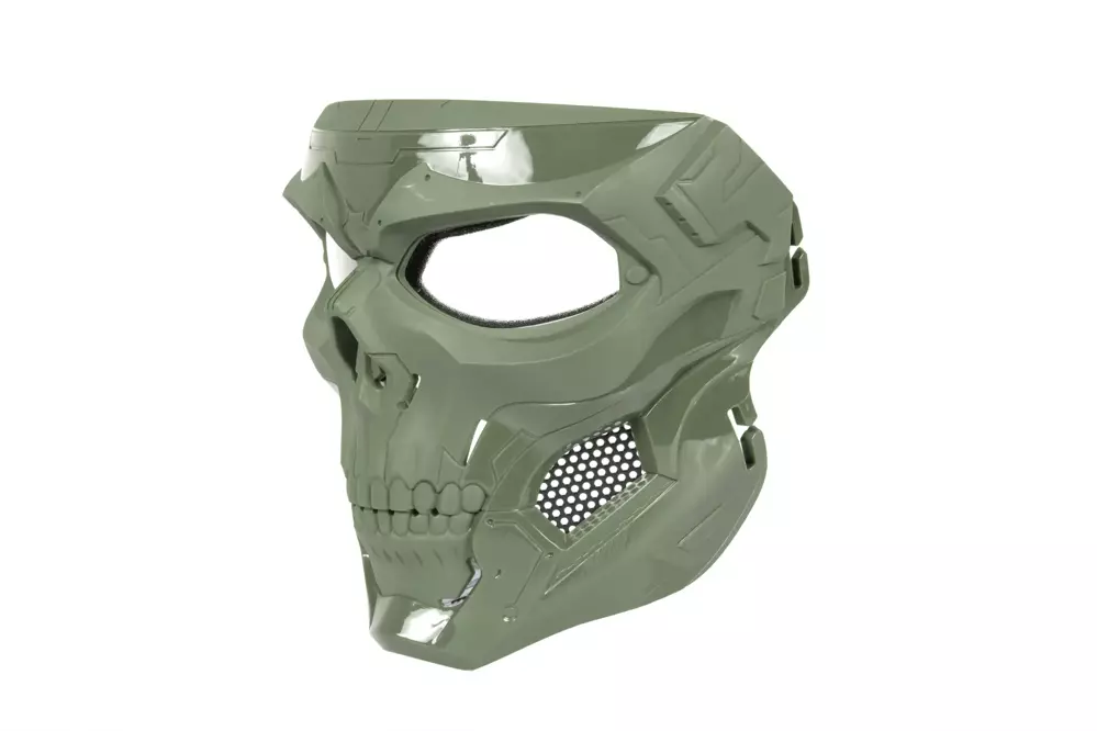 Máscara Skull Messenger - color verde oliva 