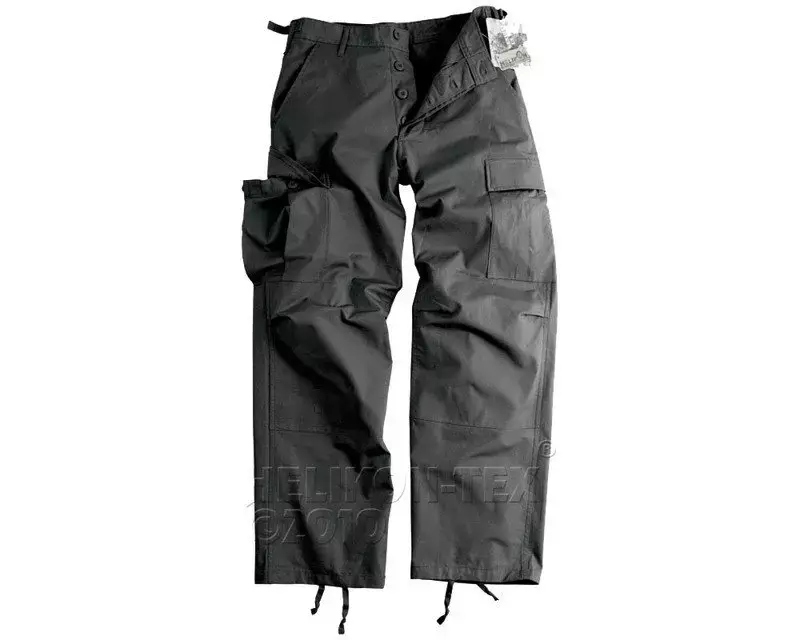 Pantalones BDU - Polialgodón Ripstop - negro