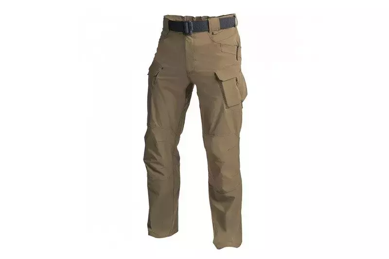 Pantalones tácticos para exteriores - Marrón barro