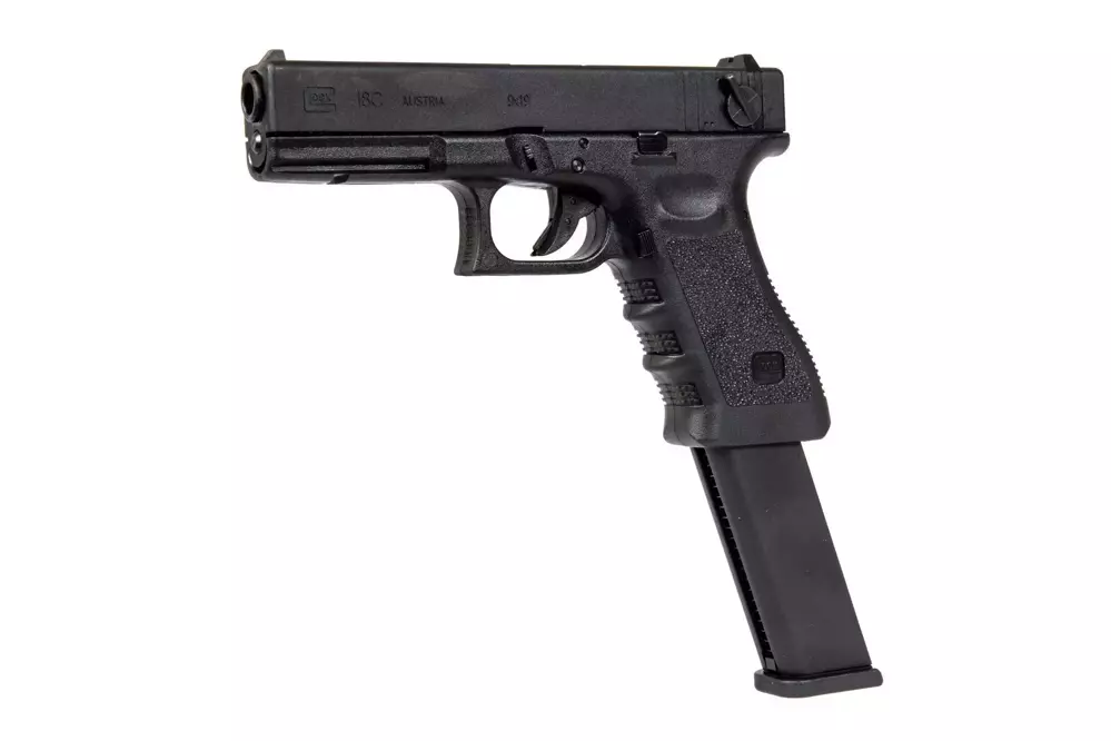 Pistola de airsoft Glock 18C gen.3