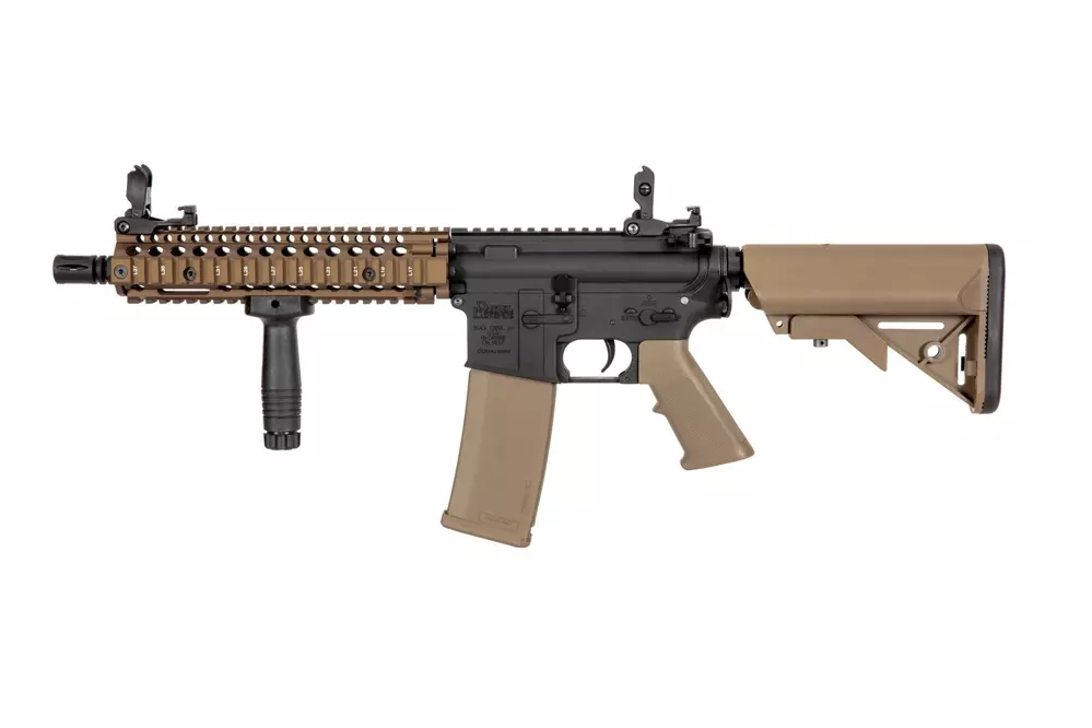Réplica fusil Daniel Defense® MK18 SA-E19 EDGE™ - Caos Bronce