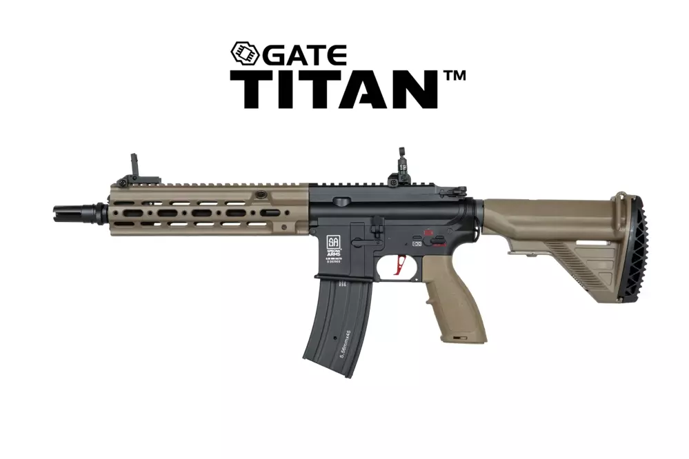 Réplica fusil SA-H05P ONE™ TITAN™ V2 Custom - Medio bronceado